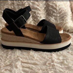 TOMS Diana Wedge Sandal